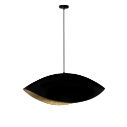Lampa wisząca SONA czarny/złoty 41097 Sigma - zdjęcie produktu