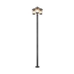 kinkiecik.pl Lampa stojąca IP44 3xE27 CAVADO 411060342 TRIO