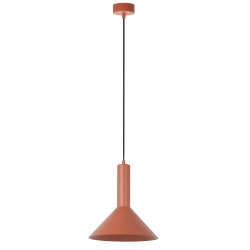 Lampa wisząca VITRUM stożek ceglany 41114 Sigma - zdjęcie produktu