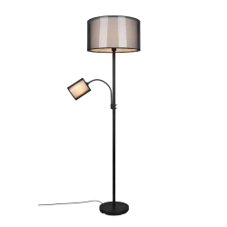 kinkiecik.pl BURTON Lampa podłogowa 411400232 TRIO