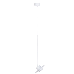 Lampa wisząca CHARLIE S dł. max 150 cm biały 41289 Sigma - zdjęcie produktu