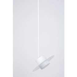 Lampa wisząca CHARLIE M dł. max 200 cm biały 41290 Sigma