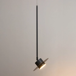 Lampa wisząca CHARLIE S dł. max 150 cm grafit 41307 Sigma