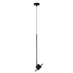 Lampa wisząca CHARLIE S dł. max 150 cm czarny 41295 Sigma - zdjęcie produktu