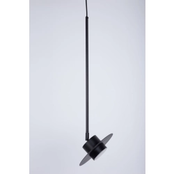 Lampa wisząca CHARLIE M dł. max 200 cm czarny 41296 Sigma