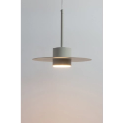 Lampa wisząca CHARLIE M szary beż 41299 Sigma