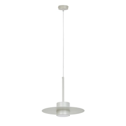 Lampa wisząca CHARLIE M szary beż 41299 Sigma - zdjęcie produktu