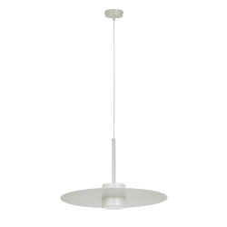 Lampa wisząca CHARLIE L szary beż 41300 Sigma - zdjęcie produktu