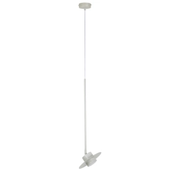 Lampa wisząca CHARLIE S dł. max 150 cm szary beż 41301 Sigma - zdjęcie produktu