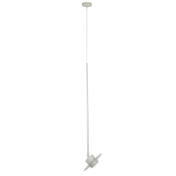 Lampa wisząca CHARLIE M dł. max 200 cm szary beż 41302 Sigma - zdjęcie produktu