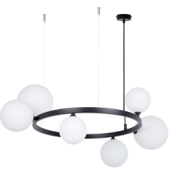 Lampa wisząca BOLERO 6 biały 41319 Sigma - zdjęcie produktu