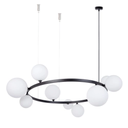 Lampa wisząca BOLERO 9 biały 41320 Sigma - zdjęcie produktu