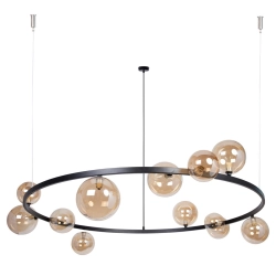 Lampa wisząca BOLERO 12 bursztyn 41324 Sigma - zdjęcie produktu