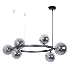 Lampa wisząca BOLERO 6 grafit 41325 Sigma - zdjęcie produktu