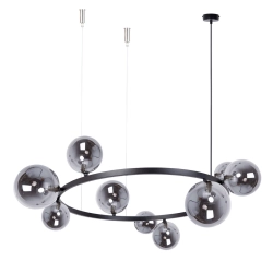Lampa wisząca BOLERO 9 grafit 41326 Sigma - zdjęcie produktu