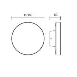 Lampa ścienna Mantra Bora 6538MA - zdjęcie dodatkowe 1