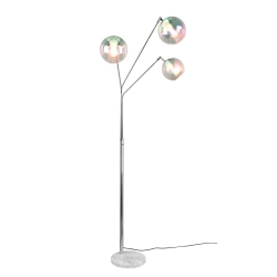 Lampa podłogowa PAXTON – 416900306 excl. 3x E27 · max. 10W TRIO