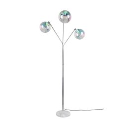 Lampa podłogowa PAXTON – 416900306 excl. 3x E27 · max. 10W TRIO
