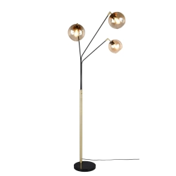 Lampa podłogowa PAXTON – 416900380 excl. 3x E27 · max. 10W TRIO