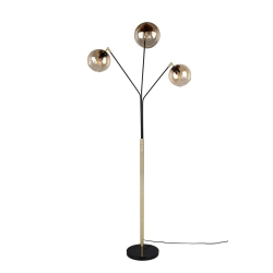 Lampa podłogowa PAXTON – 416900380 excl. 3x E27 · max. 10W TRIO