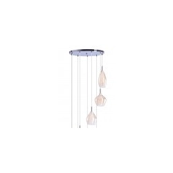 Lampa wisząca Amber Milano 9 AZ4014 AZZARDO