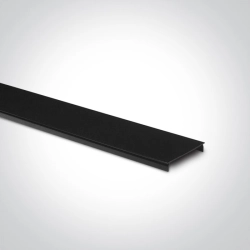 BLACK MAGNETIC RECESSED PROFILE 2m 48V MIDI 42002RB/B ONE LIGHT