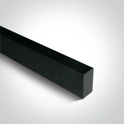 BLACK MAGNETIC PROFILE 3m 48V MAXI 42003/B ONE LIGHT