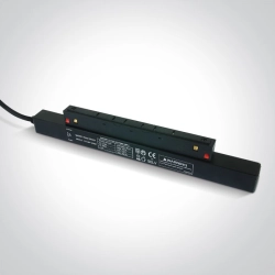 Magnetic Profiles Accessories Sterownik stałonapięciowy 200W 48V DC do szyny magnetycznej, IP20 42006BX ONE LIGHT