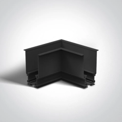 Magnetic Recessed Profiles Czarny narożnik wpuszczany 42012AR/B ONE LIGHT