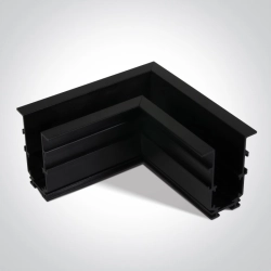 BLACK RECESSED CORNER FOR 42001RB / 42002RB MIDI 42012ARB/B ONE LIGHT