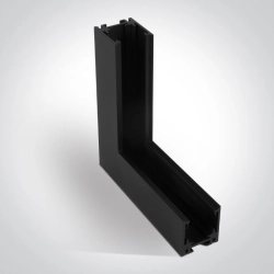 BLACK CORNER WALL TO WALL (IN) FOR 42001A/42002A 42012BA/B ONE LIGHT