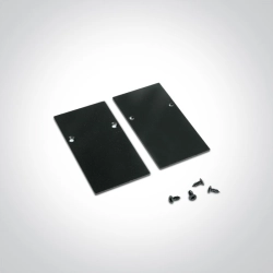 Magnetic Profiles Accessories CZARNE KOŃCÓWKI DO SZYN 42022/B ONE LIGHT