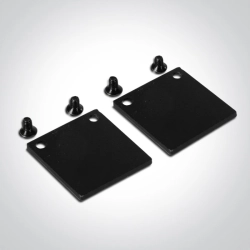 BLACK MAGNETIC PROFILE 1m 48V MINI 42001A/B ONE LIGHT