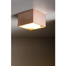 Plafon CUBO METALIK GX53 miedziany szczotkowany 42079 Sigma - zdjęcie produktu