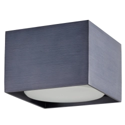 Plafon CUBO METALIK GX53 granatowy szczotkowany 42081 Sigma - zdjęcie produktu