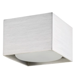 Plafon CUBO METALIK GX53 srebrny szczotkowany 42082 Sigma - zdjęcie produktu