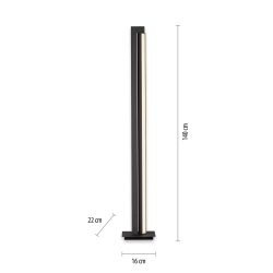 Lampa podłogowa Pure-lines Antracyt 421-13 Paul Neuhaus - zdjęcie dodatkowe 1