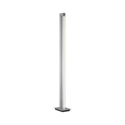 Lampa podłogowa Pure-lines Aluminium 421-95 Paul Neuhaus - zdjęcie produktu