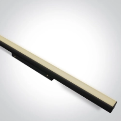 BLACK 16W LINEAR LIGHT WW 48V IP20 MINI/MIDI 42100BA/B/W ONE LIGHT