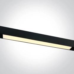 BLACK 16W LINEAR LIGHT WW 48V IP20 MINI/MIDI 42100BA/B/W ONE LIGHT