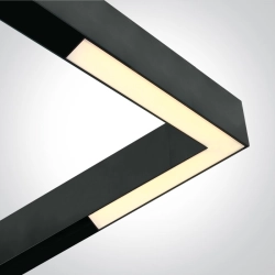 Magnetic Linear Lights Magnetyczny reflektor szynowy 42100E/B/W ONE LIGHT