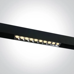 Magnetic DALI Linear Lights Magnetyczny reflektor szynowy 42102BL/B/W ONE LIGHT