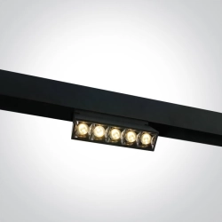 Magnetic Adjustable Linear Spots Magnetyczny reflektor szynowy 42106A/B/W ONE LIGHT