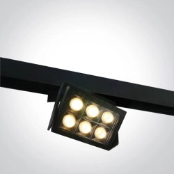 Magnetic DALI Track Lights Magnetyczny reflektor szynowy 42118L/B/W ONE LIGHT