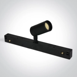 BLACK 3W WW 48V IP20 ADJUSTABLE MINI 42122A/B/W ONE LIGHT