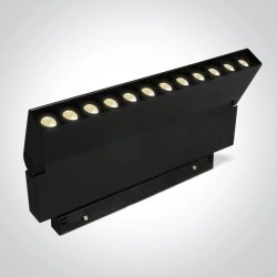 BLACK 20W WW 48V IP20 ADJUSTABLE MINI/MIDI 42124BA/B/W ONE LIGHT