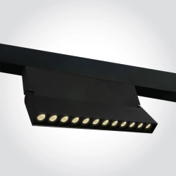 BLACK 20W WW 48V IP20 ADJUSTABLE MINI/MIDI 42124BA/B/W ONE LIGHT