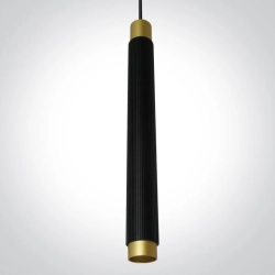 BLACK BRASS 5W PENDANT WW 48V IP20 DARK LIGHT MINI/MIDI/MAXI 42126AA/B/W ONE LIGHT