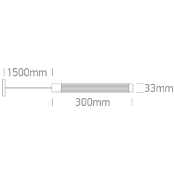 BLACK BRASS 5W PENDANT WW 48V IP20 DARK LIGHT MINI/MIDI/MAXI 42126AA/B/W ONE LIGHT