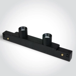 BLACK 2x2W WW 48V IP20 MINI/MIDI 42128A/B/W ONE LIGHT